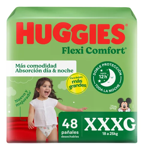 HUGGIES FLEXI CONFORT – Pañalera Belyan